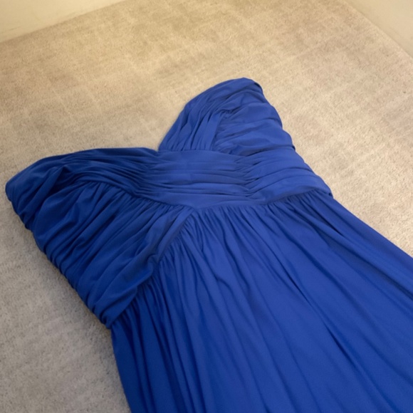 Blue Maxi Dress - Picture 2 of 4